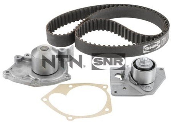 Wasserpumpe + Zahnriemensatz SNR KDP455.470 FüR Opel Mitsubishi Renault Nissan 2-image