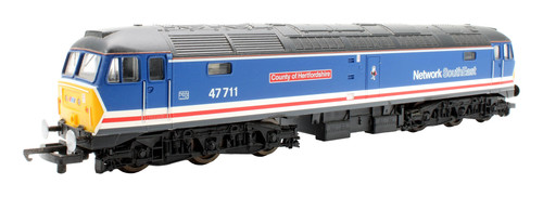 LIMA OO 204921 RED SURESTE CLASE 47711 'CONDADO DE HERTFORDSHIRE' LOCOMOTORA | Zustand: Used