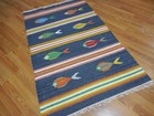 MODERND  ANATOLIA FLATWAVE KILIM GEOMATRIC FISH DESIGND 3x5 TURKISH RUG — photo 6