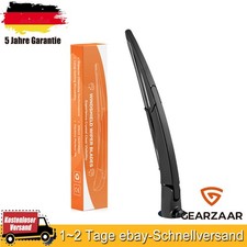 Scheibenwischer für MERCEDES B-KLASSE W245 2005-11 Schwarz Hinten Gummi Heck