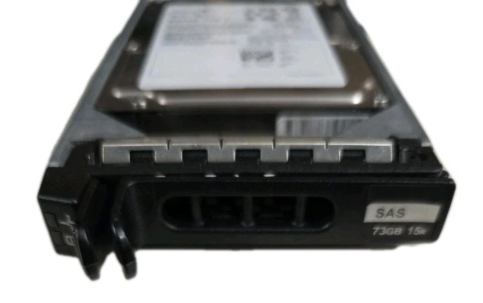 Seagate Savvio 73GB SAS 2.5" 15K 6Gb/s HDD - ST973451SS With Caddy - Image 3 of 4