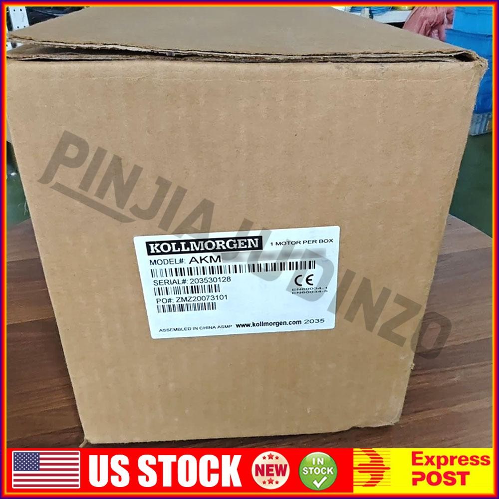 Kollmorgen AKM23D-ANC21-00 Servo Motor New In Box AKM23D ANC21 00 Fast Shipping