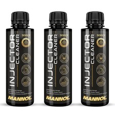 3x 250 ml 9957 MANNOL INJEKTOR REINIGER BENZI...