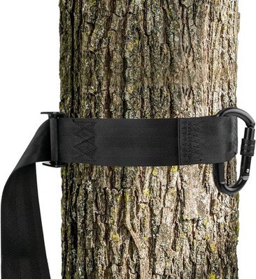 Quick-Connect Tree Strap Hunter Safety System Climbing Tree Stand Hunting