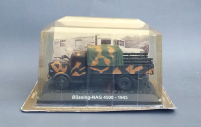 Bussing-NAG 4500 1943 1/72 Amercom