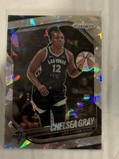 2025 Prizm Chelsea Gray Cracked Ice insert #111 Las Vegas Aces  WNBA  1.00 Ship