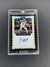 2023-24 Panini Ja Morant Calligraphy Signatures Auto #CAL-JAM Memphis SSP