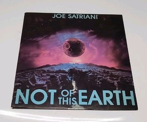 Joe Satriani Not of this Earth | eBay