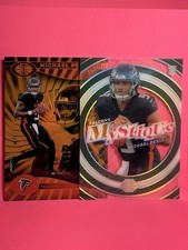 2024 Panini Illusions Michael Penix Jr. Falcons Rookie Lot of 2 Mystique & Base