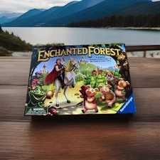 Enchanted Forest Magical Treasure Hunt Board Game: Ravensburger, Complete