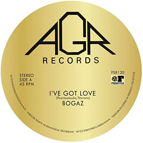Bogaz I've Got Love 12 Inch Vinyl FSR120 NEW