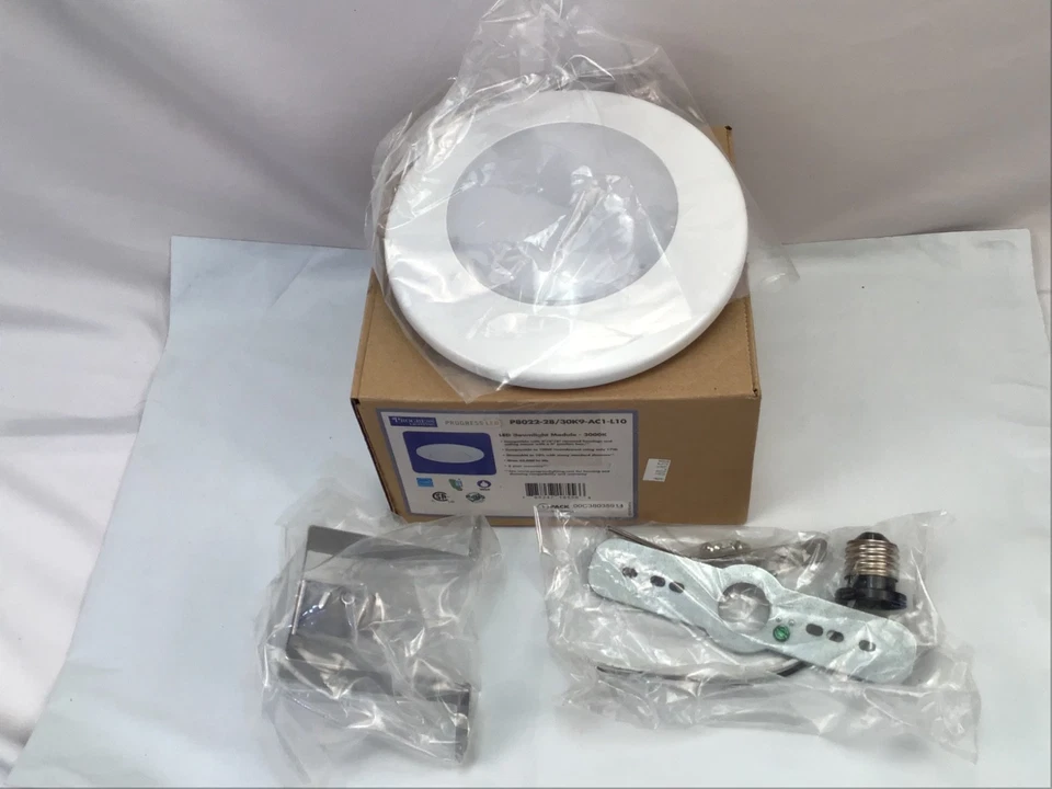 Progress Lighting LED DOWNLIGHT MODULE 3000K Wet Locat P8022-28/30K9-AC1-L10 7” - Image 3 of 4