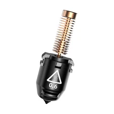 Adventurer 5M Pro Nozzle, 0.6mm Hardened, 280℃ High Flow 32mm³/s for Stable H...