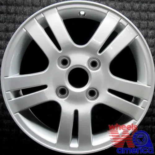 Wheel Rim Suzuki Forenza Reno 15 2006-2008 4321085Z30 4321085Z50 OEM OE 72691 - Image 3 of 4