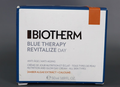 Biotherm Blue Therapy Amber Algae Revitalize Day Cream 1.69FL