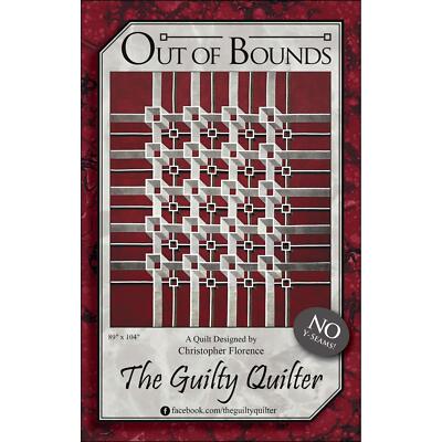 Out of Bounds Quilt Pattern by 