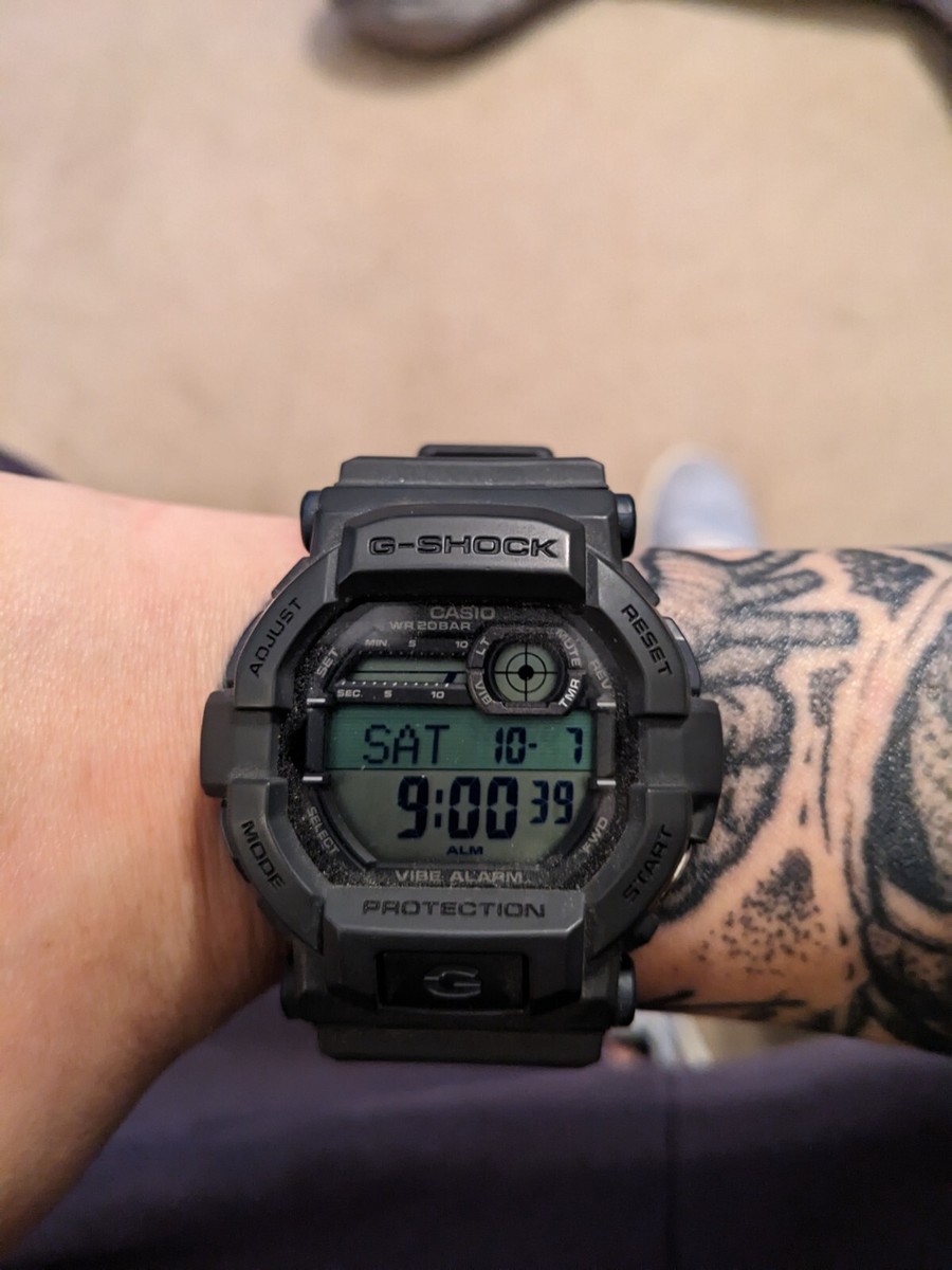 Casio G-Shock GD350-1 with Gray Dial Wrist Watch for Men