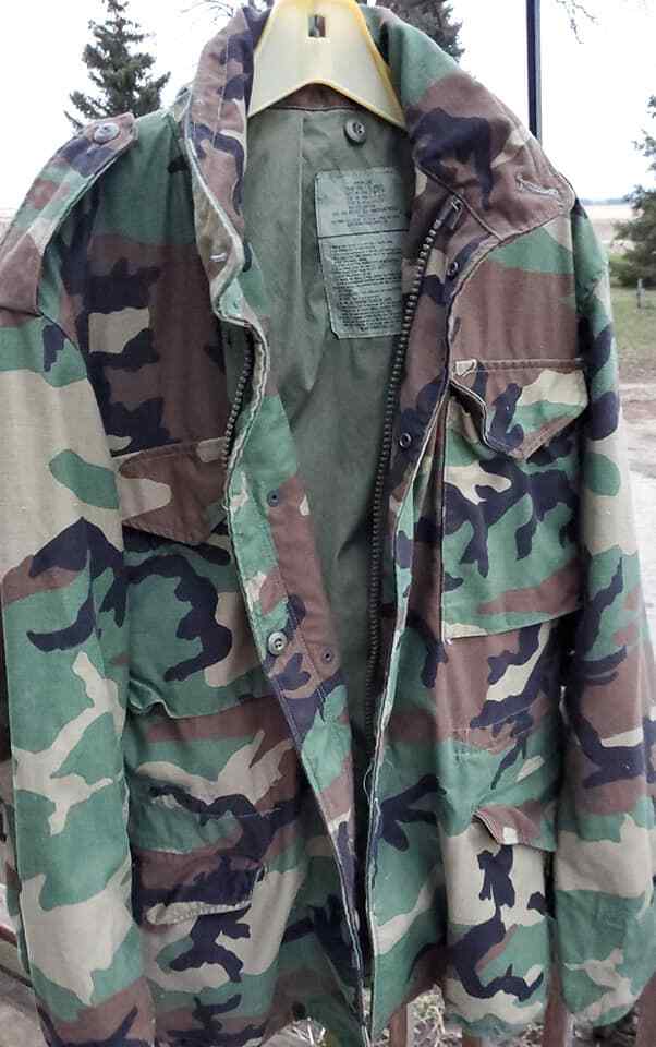 Alpha Industries M-65 Field Coat With 
