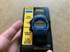 VINTAGE SEGA SPORTS GLOW DIAL WRIST WATCH NEW OLD STOCK NOS GENESIS #47