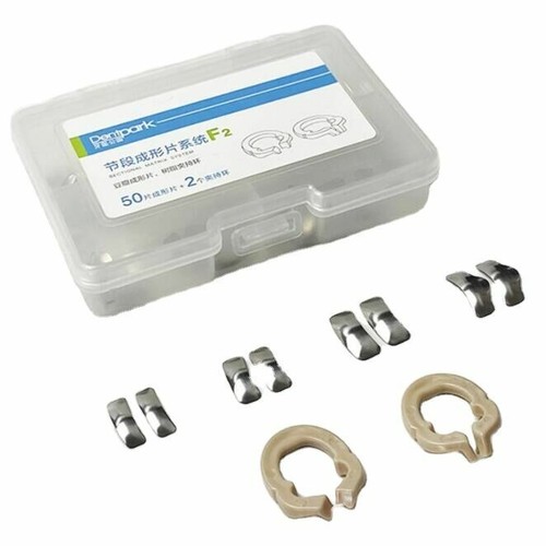Dental Sectional Matrix System Matrizen passt Triodent Bioclear schwarz Dreieck BT - Bild 12 von 19