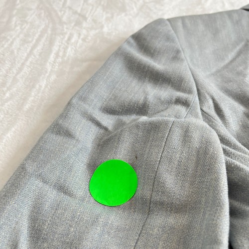 Brooks Brothers Blazer Sakko Damen 16 hellblau Seide Leinen Wolle 3 Knöpfe - Bild 14 von 17