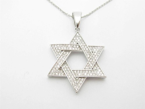 Platinum Sterling Silver Diamond Set 