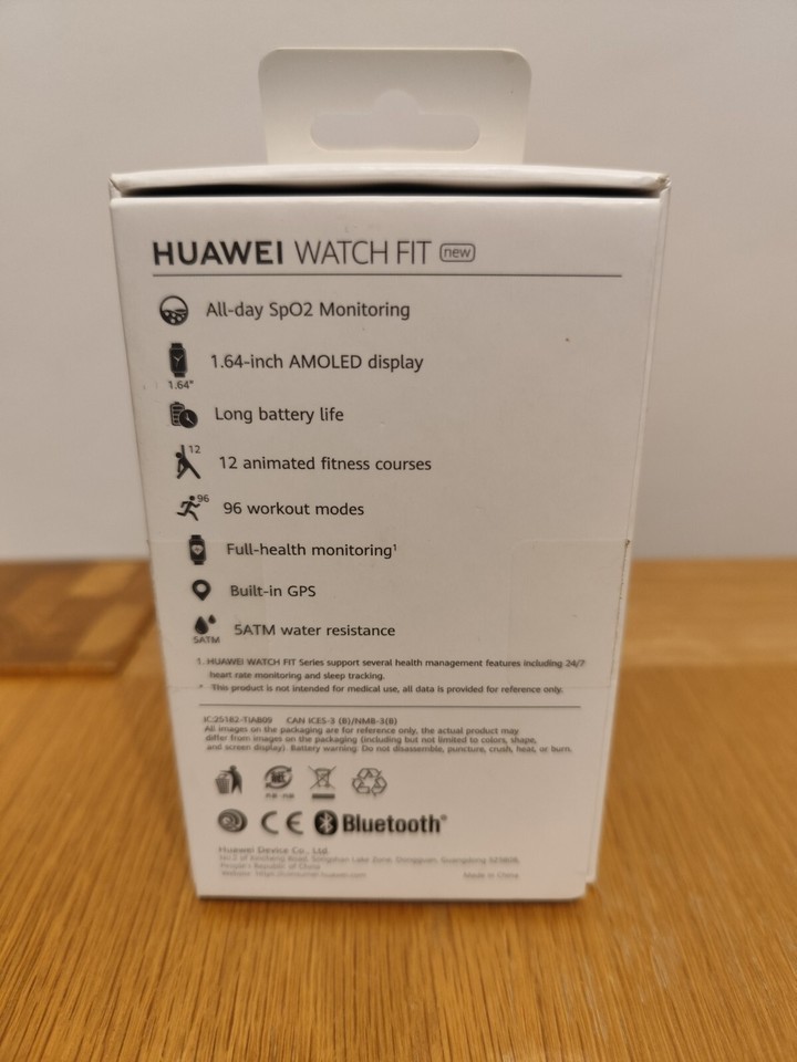 Huawei Watch Fit. Health & Exercise Smart Watch. GPS. Bluetooth. eBay