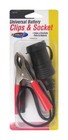 C Accessories Battery Clips & Socket (Pk of 4)