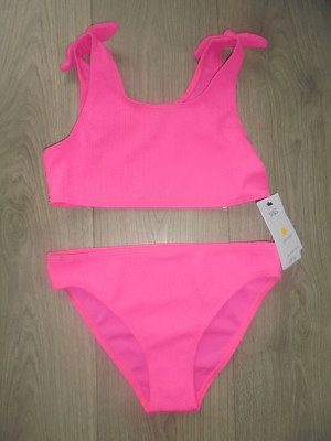M&S Marks & Spencer PINK SUN SMART BIKINI SET ALTER 14-15 JAHRE
