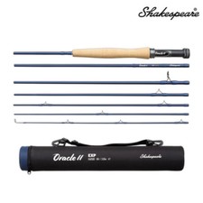 Shakespeare Oracle 2 EXP Travel Fly Fishing Rod - All Sizes