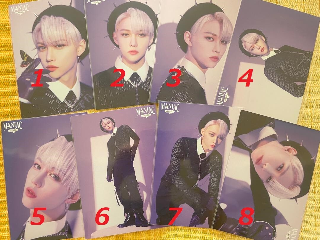 Stray kids Felix 2nd world tour MANIAC Japan Official