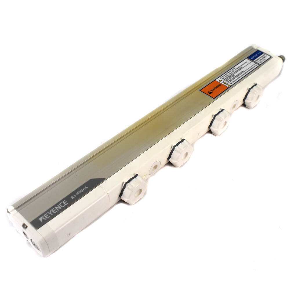 Keyence SJ-H036A Ionizer Bar Static Eliminator Main Unit and Keyence SJ-H036A Ionizer Bar Static Eliminator Main Unit and