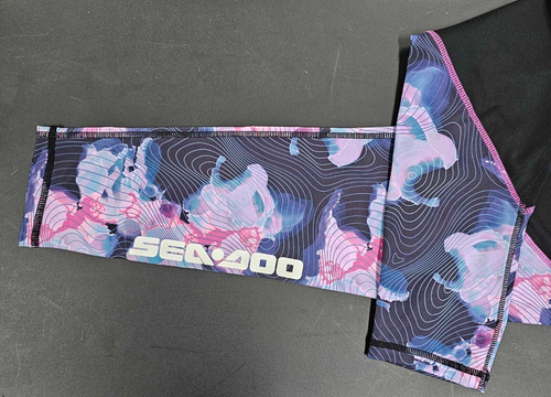 SEA-DOO QUICK DRY UV PROTECTION LEGGINGS LADIES WOMENS LARGE OEM NEW 4547020990 - Picture 8 of 13