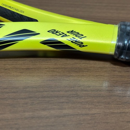 Babolat Pure Aero Tour 2019 G2 Tennis Racket Frame Yellow Used - Picture 13 of 16