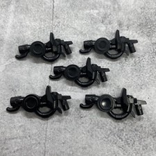 5pack Custom Alien invader Blaster Rifle Blocks Weapons for Minifigures Gb30871