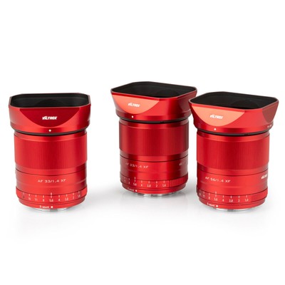 VILTROX 23mm 33mm 56mm F1.4 Auto Focus Large Aperture Lens for Fujifilm Fuji X