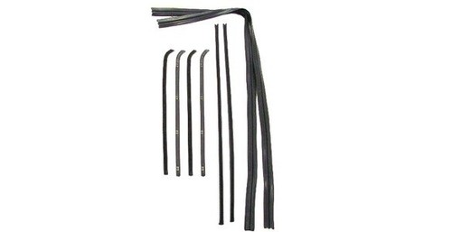 64 65 66 Chevy GMC truck Black beltlines and glass run channels - Picture 1 of 3