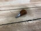 Lexus Oem Sc430 Front Gear Selector Shifter Knob Wood Chrome 02-10 2