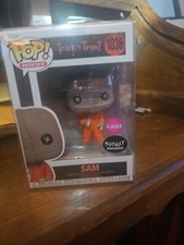 Funko Pop! Vinyl: Trick 'r Treat - Sam (Flocked) - Spirit Halloween (Exclusive)