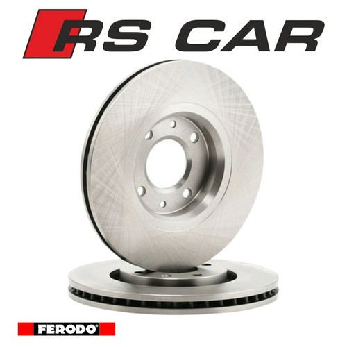 COPPIA DISCHI FRENO FERODO DDF1152 PEUGEOT CITROËN OPEL - Imagen 5 de 6
