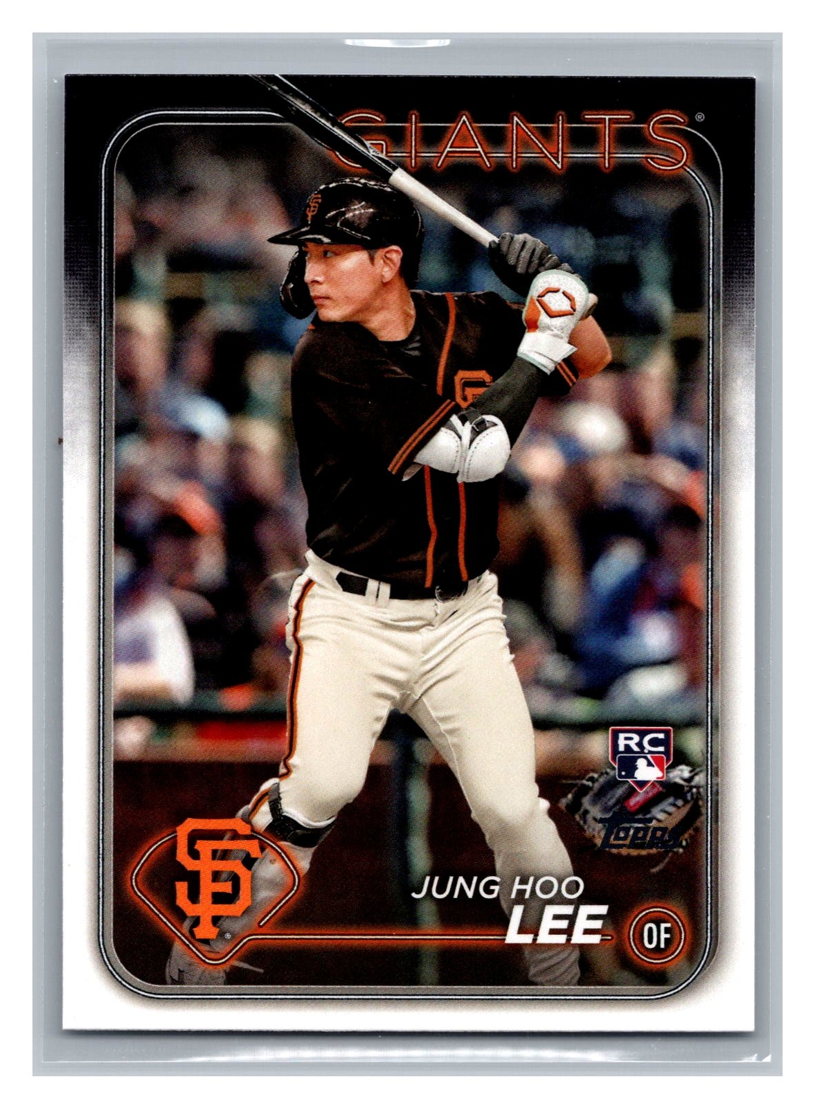 2024 Topps Jung Hoo Lee #691 Rookie