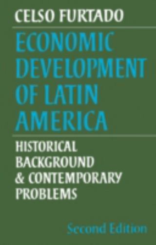 Economic Development of Latin America Furtado Macedo Paperback 9780521290708 2e