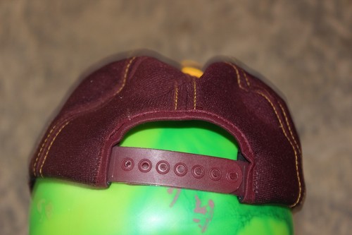 I'm A Lil' Gopher Vintage 1980s Newborn Baby Hat University of Minnesota Golden - Picture 3 of 6
