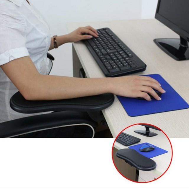Repose-Poignet Support Tapis de Souris pour soutenir le bras lors l’utilisation Repose-Poignet Support Tapis de Souris pour soutenir le bras lors l’utilisation
