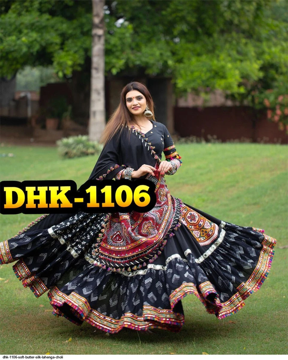 New top ghagra dress