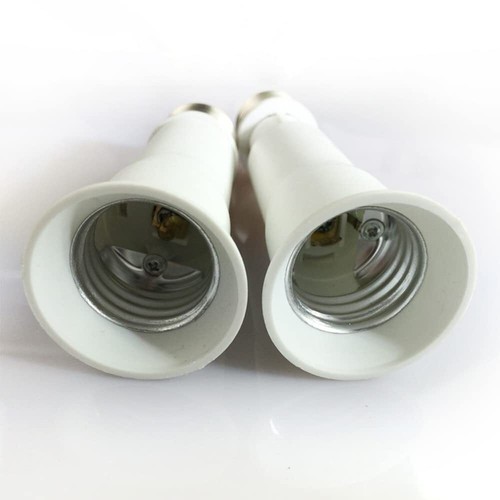 E27 To E26 E27 Light Socket Extender Adapterextension Flexible Socket Extender A - Picture 7 of 7