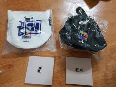 bts fila bucket bolsa