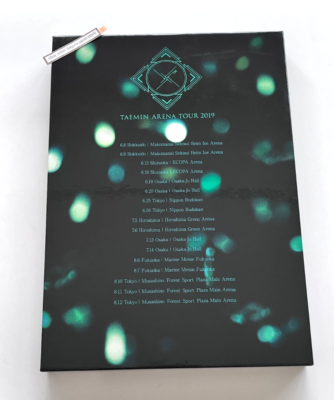 SHINee テミン ARENA TOUR 2019 X Blu-ray SHINee TAEMIN ARENA TOUR 2019 X™ FC Limited Edition 2 Blu