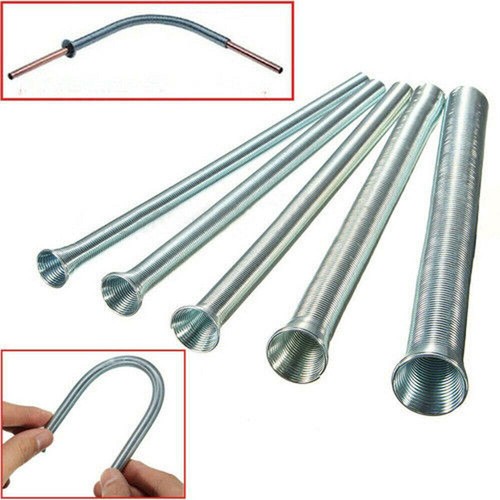 5Pcs Spring Fuel Brake AC Line Tube Bender Tubing Hand Tool Kit Set - Picture 9 of 12