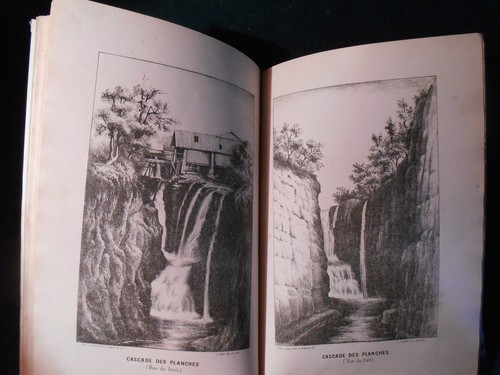JURA : GUILLERMET ET PROST, CHAMPAGNOLE ET SES ENVIRONS, LONS-LE-SAULNIER 1880 - Picture 10 of 12